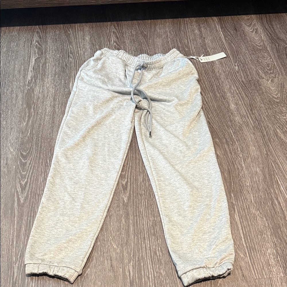 Iris Basic Heather Gray Joggers